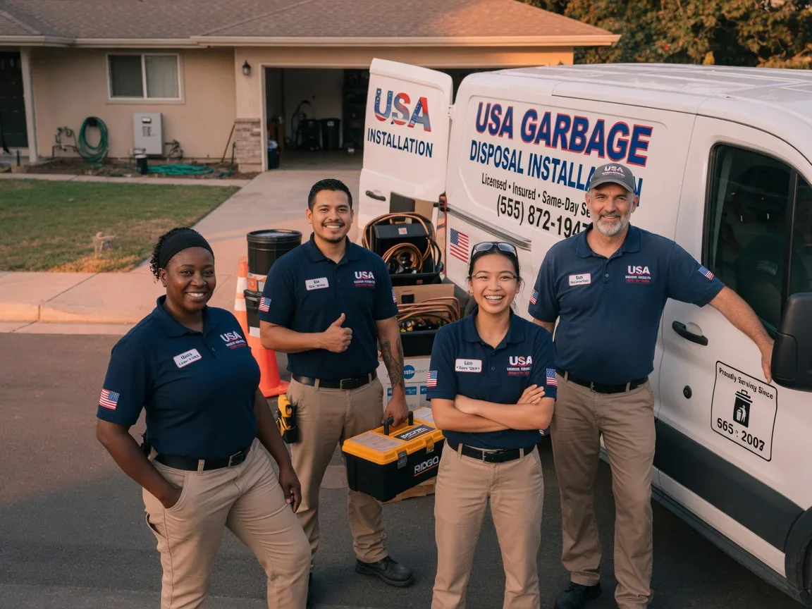 Garbage Disposal Replacement company in Weogufka, AL